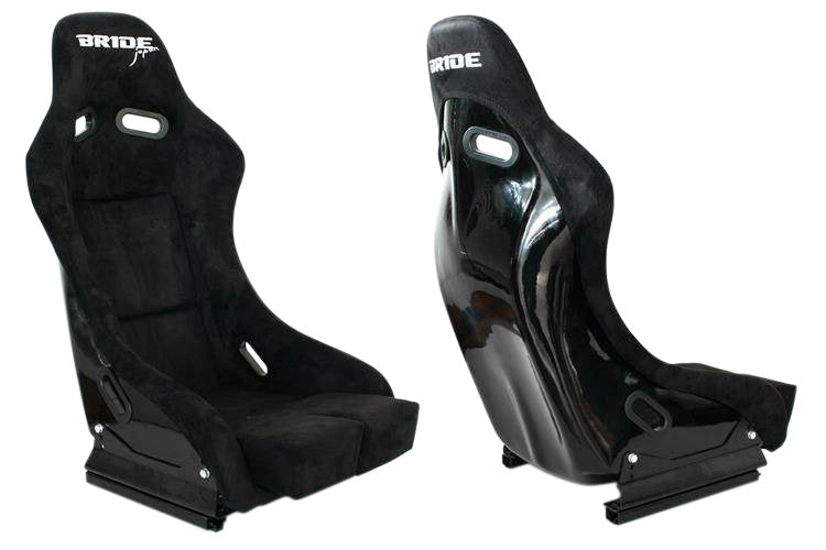 Racing seat GTR Bride Suede Black