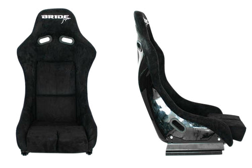 Racing seat GTR Bride Suede Black