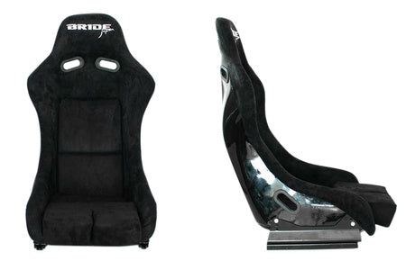 Racing seat GTR Bride Suede Black