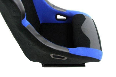 Racing seat MONZA RACE PLUS velour blue