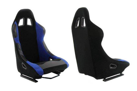 Racing seat MONZA RACE PLUS velour blue