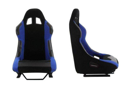 Racing seat MONZA RACE PLUS velour blue