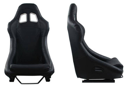 Racing seat SIGMA leather black