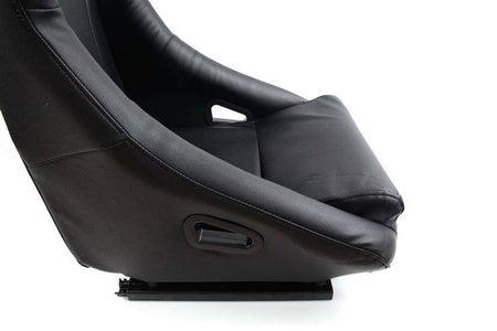 Racing seat SIGMA leather black