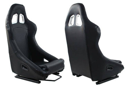 Racing seat SIGMA leather black