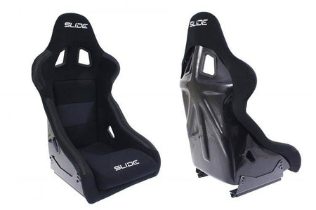 Racing seat Slide KS2 velour black