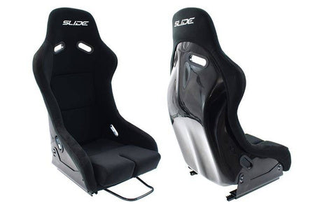 Racing seat Slide R1 material black S