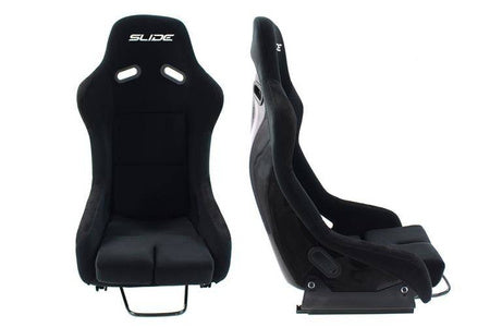 Racing seat Slide R1 material black S