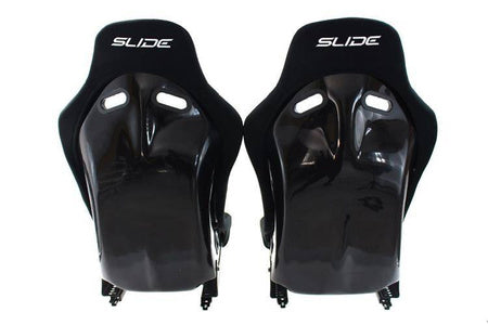 Racing seat Slide R1 material black S