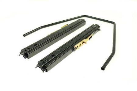 Seat rails universal double adjustable 365mm