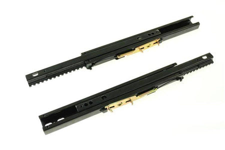 Seat rails universal double adjustable 365mm