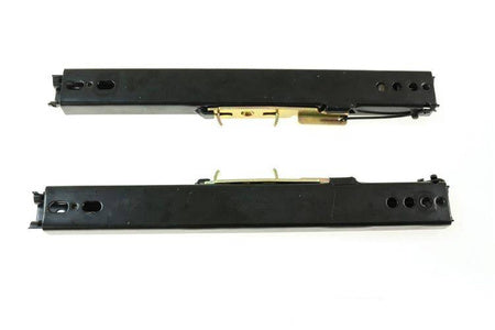 Seat rails universal double adjustable 365mm