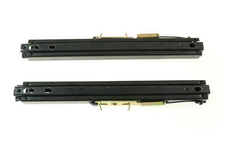 Seat rails universal double adjustable 365mm